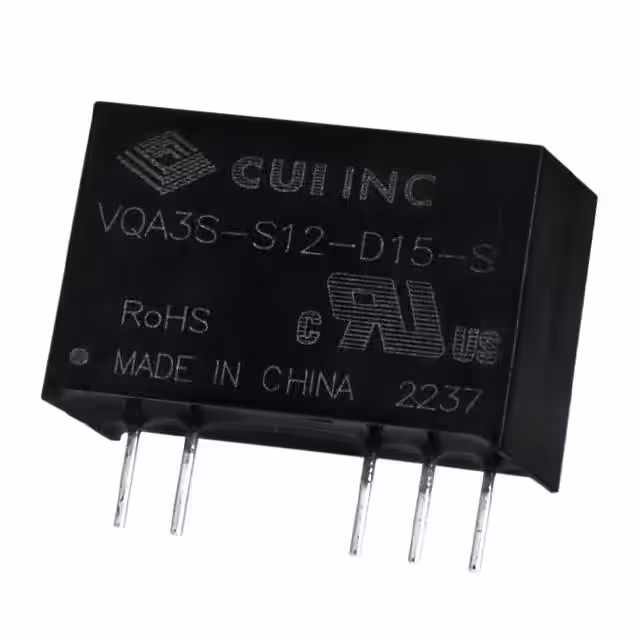 VQA3S-S12-D15-S CUI Inc.  Convertidores CC CC